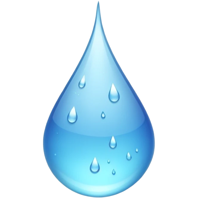 قطرات باران emoji