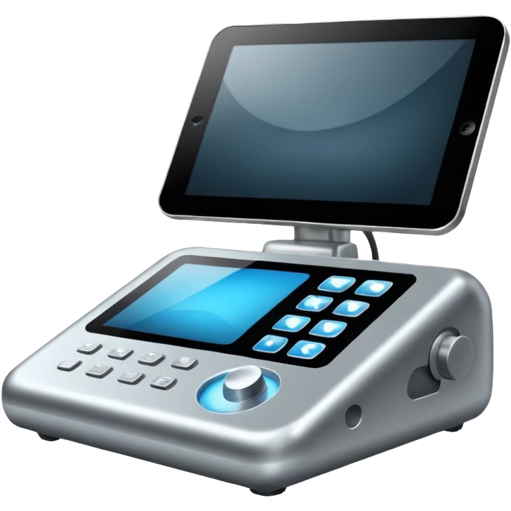 large expensive ultrasound machine emoji