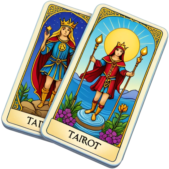 tarot card deck emoji