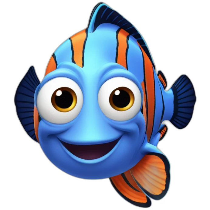 Nemo-fish emoji