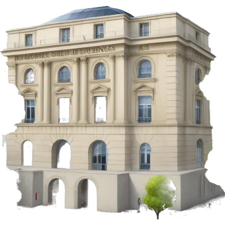 building Académie des sciences Paris emoji