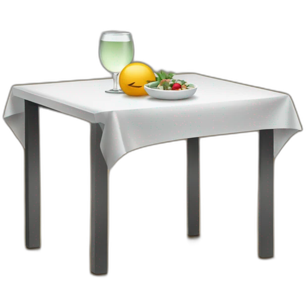 Table reservation emoji