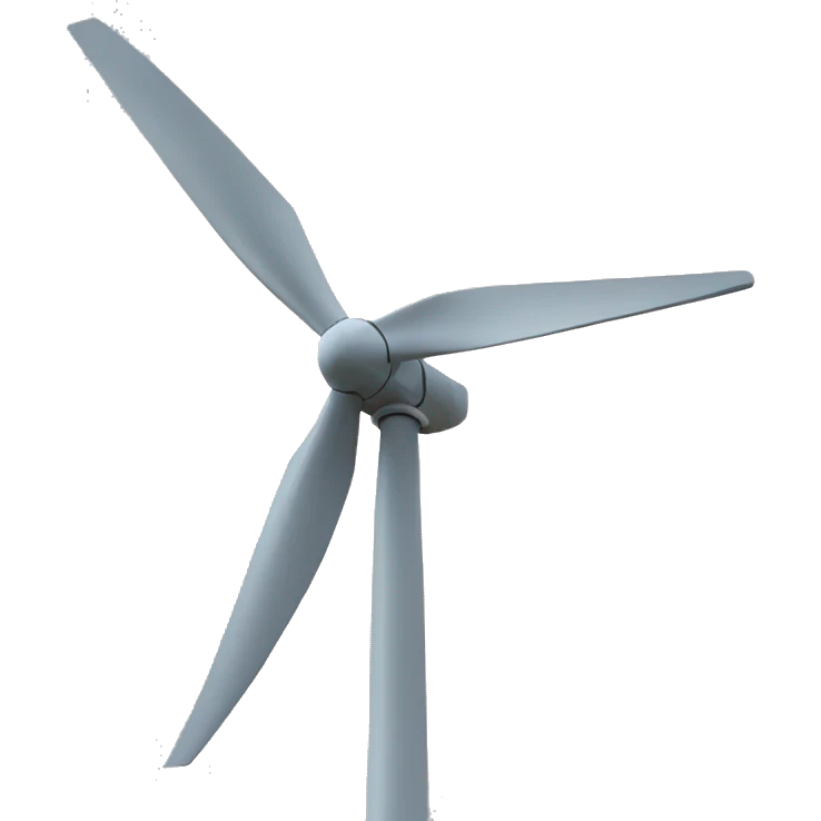 Wind turbine  emoji