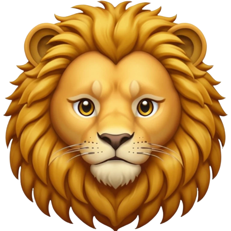 Lion emoji