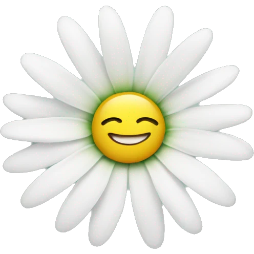 Daisy emoji