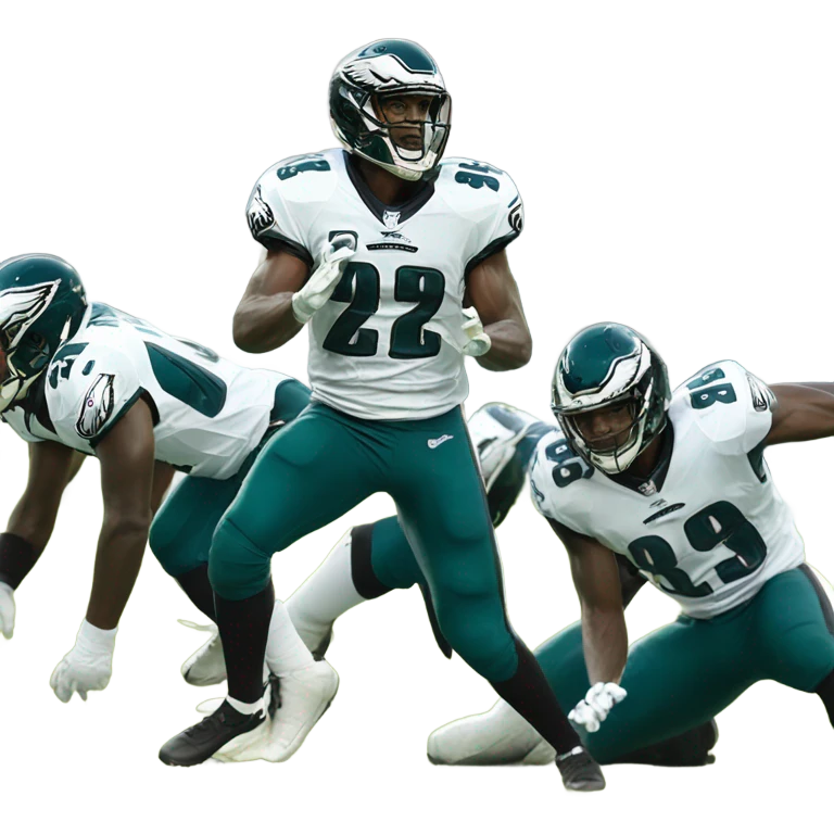 Eagles football emoji
