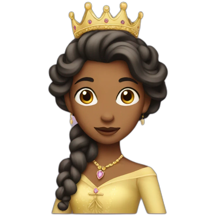 princess emoji