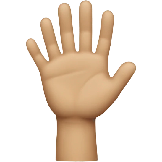 I agree hand signal emoji