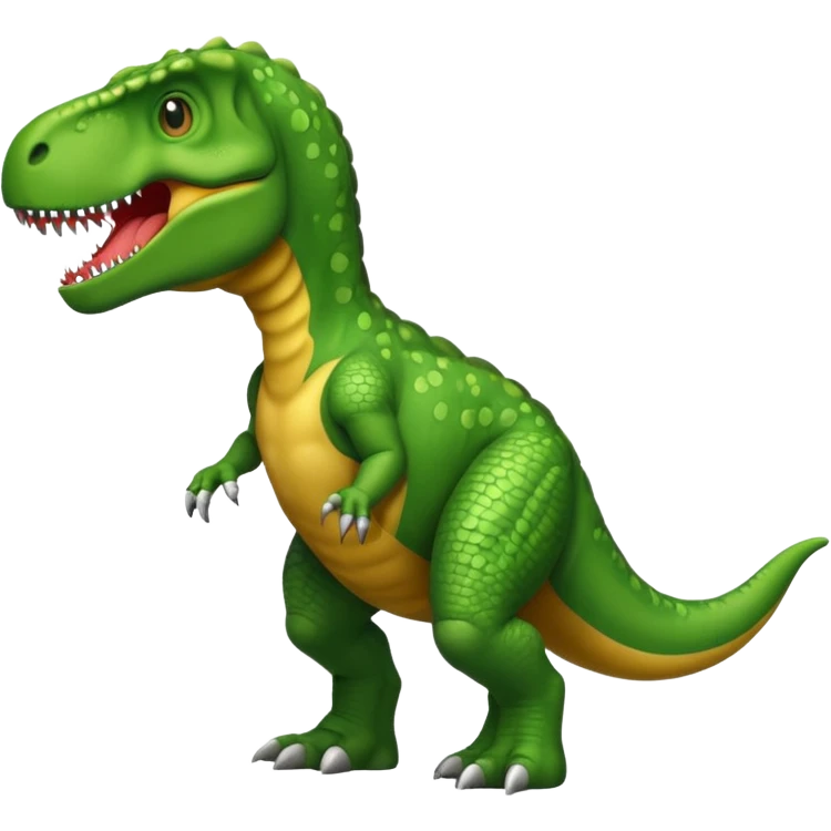 Tyrannosaurus emoji