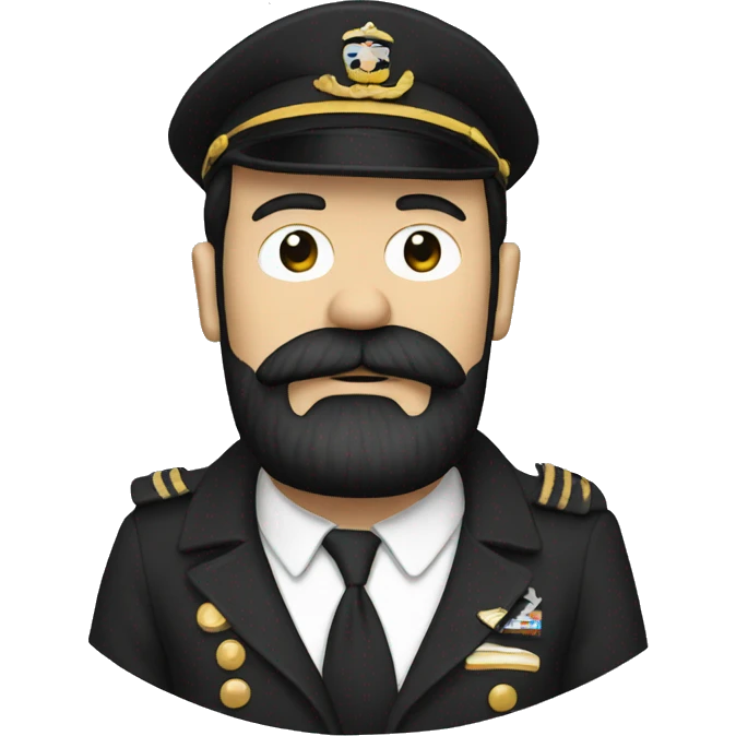 Captain Haddock emoji