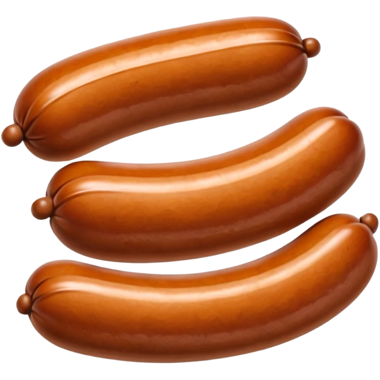 sausage  emoji