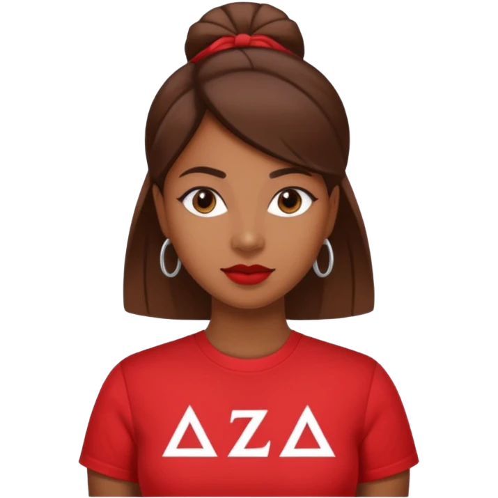 Delta Sigma Theta  emoji