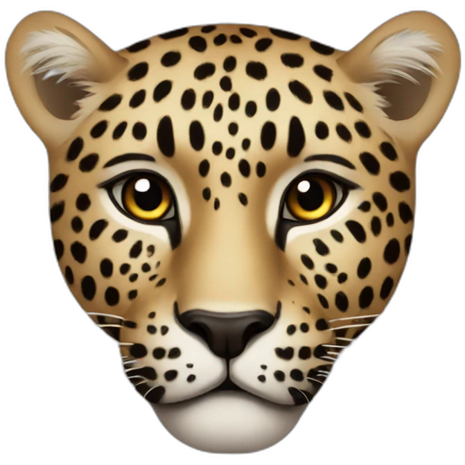 Leopard emoji