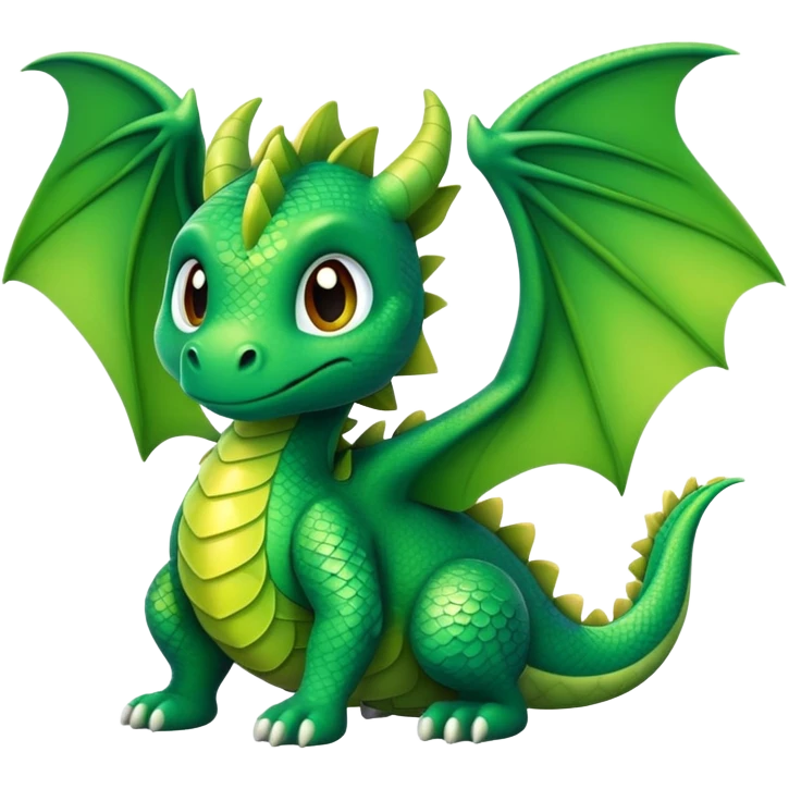 cute dragon emoji