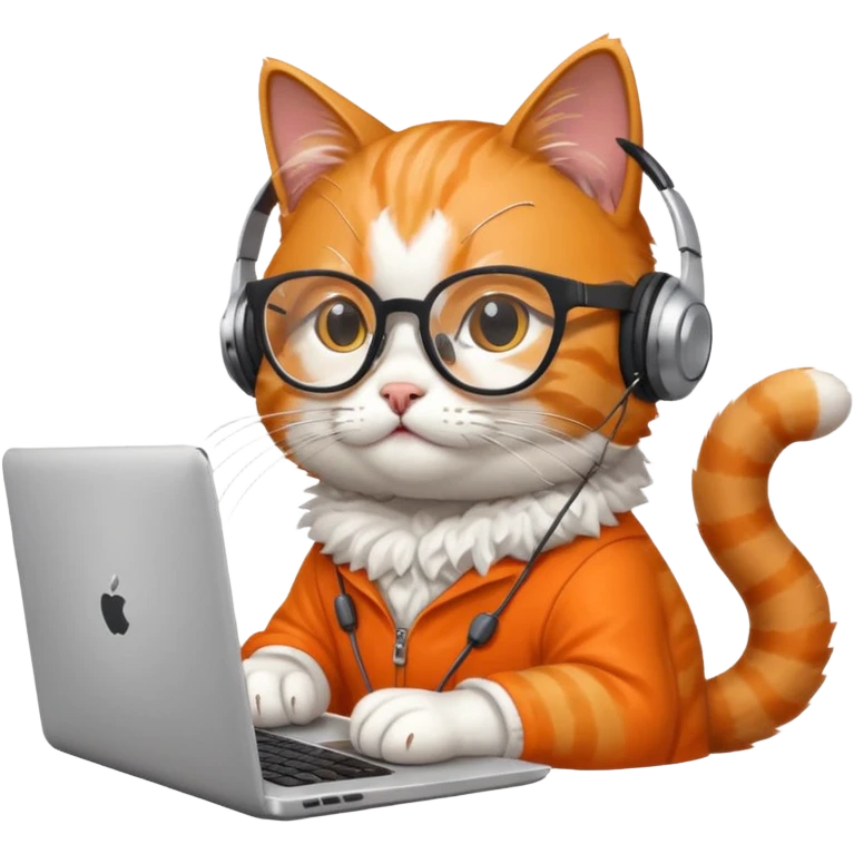cat likes ios developer emoji
