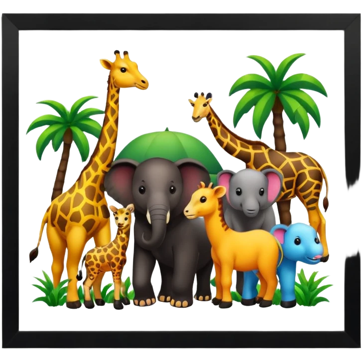zoo emoji