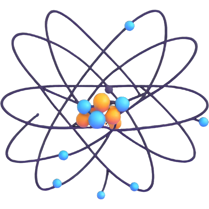 neutron atom particle emoji