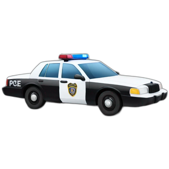 Police-car emoji