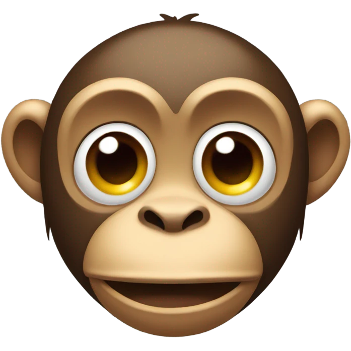 monkey crying emoji