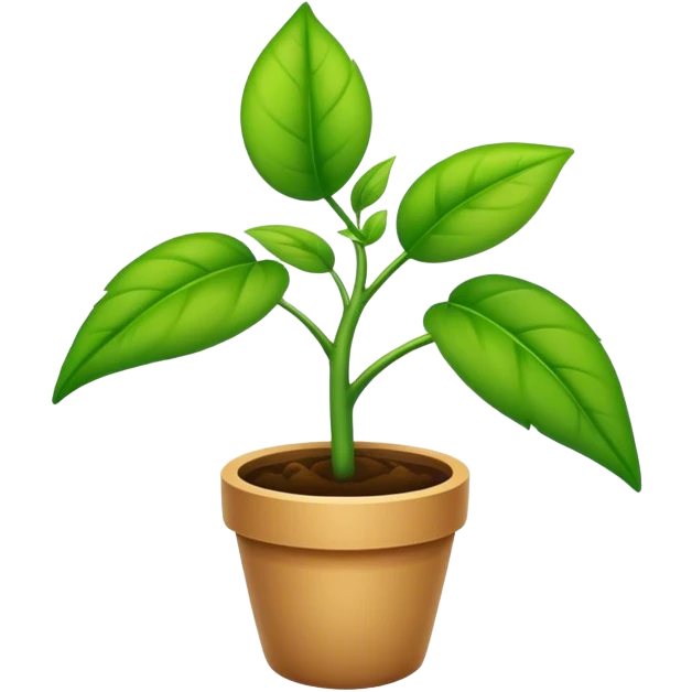 plante verte emoji