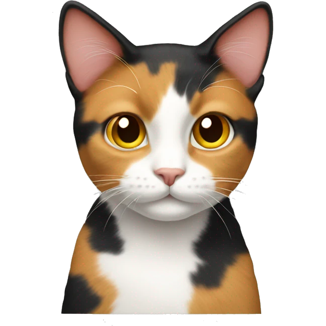 Calico cat  emoji