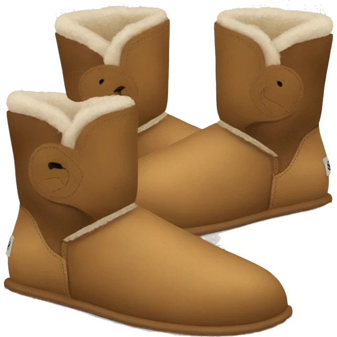 shoes ugg emoji