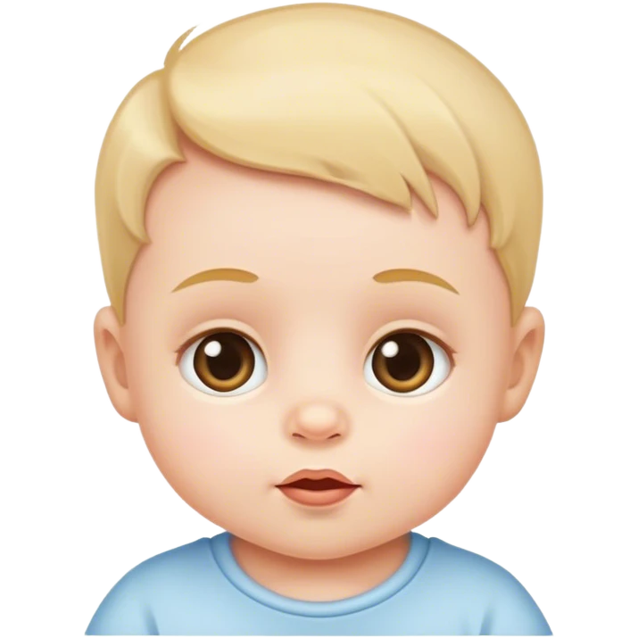 Adolf Hitler foetus cute emoji