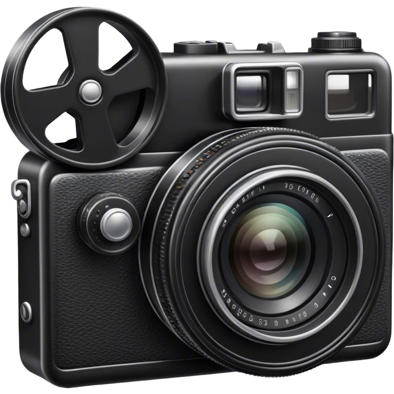 Film camera  emoji