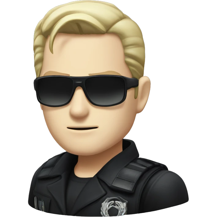 Albert Wesker from Resident Evil emoji