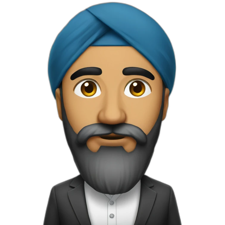 Jagmeet Singh sad emoji
