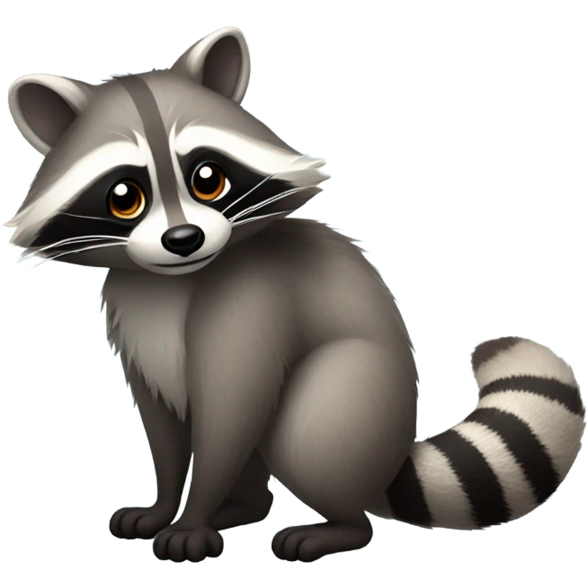 Raccoon  emoji