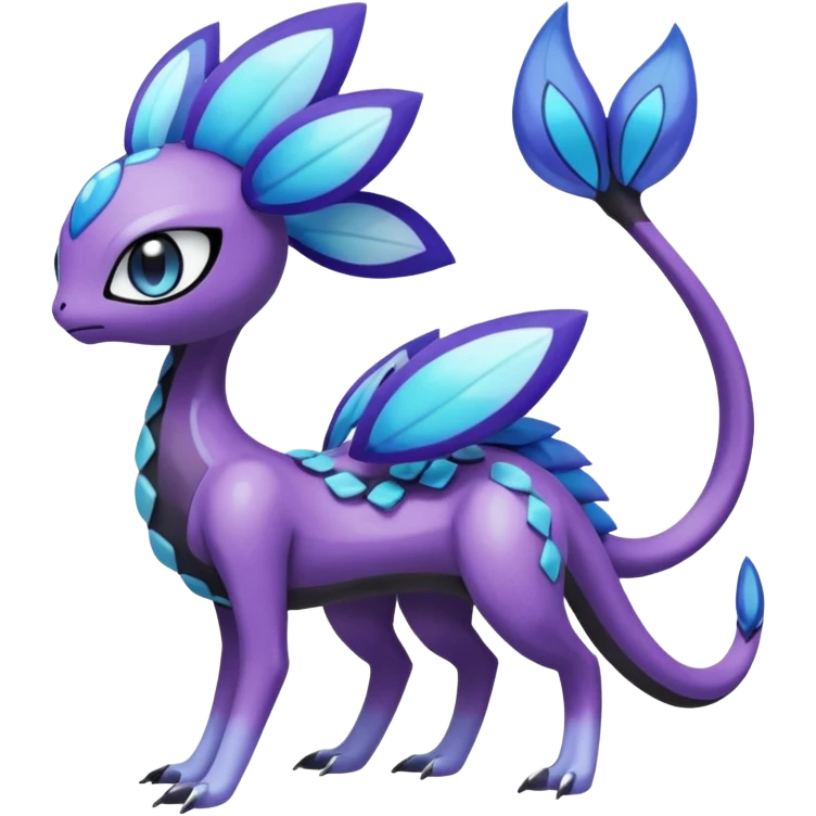 Meloetta-Inteleon-Gabite-Keldeon-Pokémon-Fakémon-fusion-hybrid-creature emoji