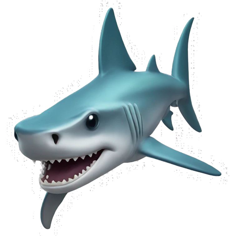 Hammerhead shark emoji