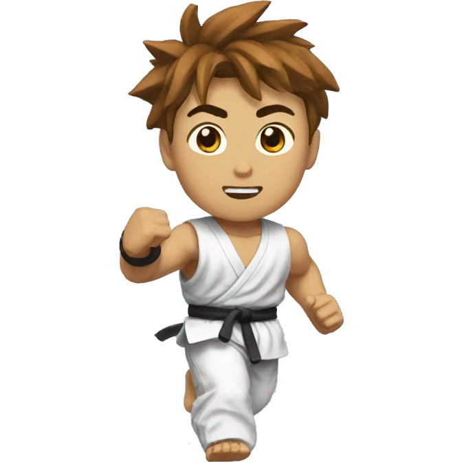 ryu the runner emoji