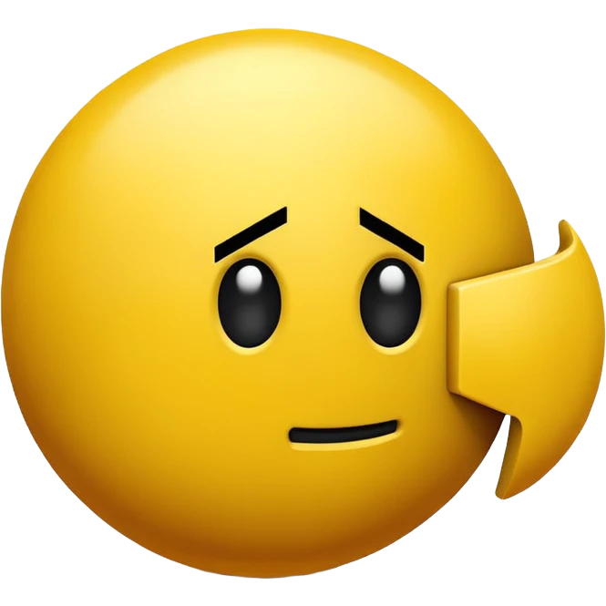strong pacman seen from the side emoji