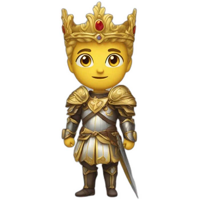 Cœur majestueux emoji