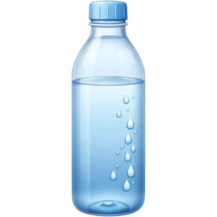 Acqua bottiglia piccola 
 emoji