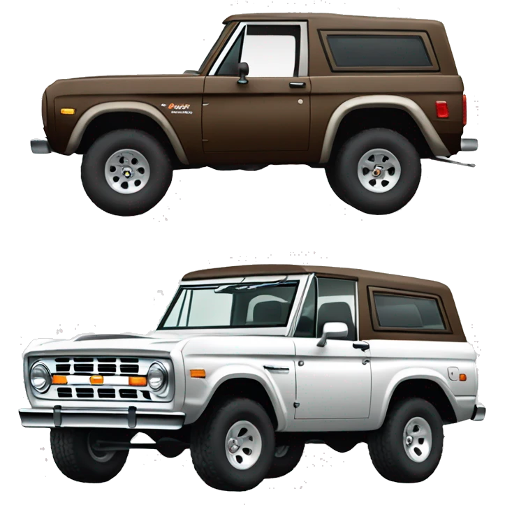 Ford Bronco  emoji