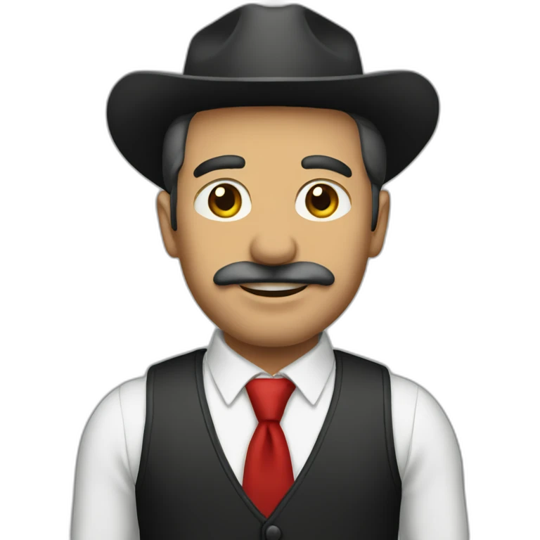 Hombre mayor emoji