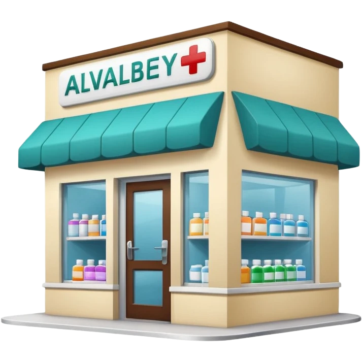 Аптека з позначкою «Тут є Доступні ліки» emoji