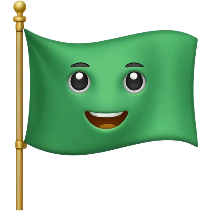 green flag emoji