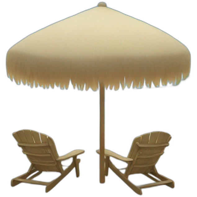 Beach emoji