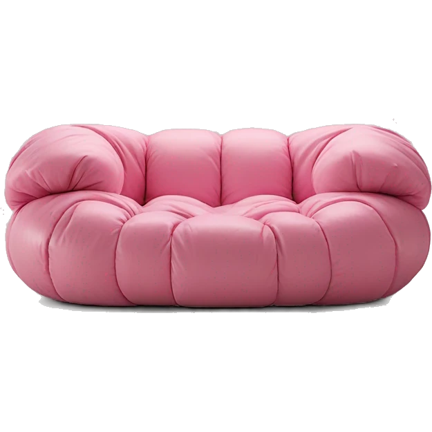 Camaleonda Mario Bellini sofa pink Color emoji