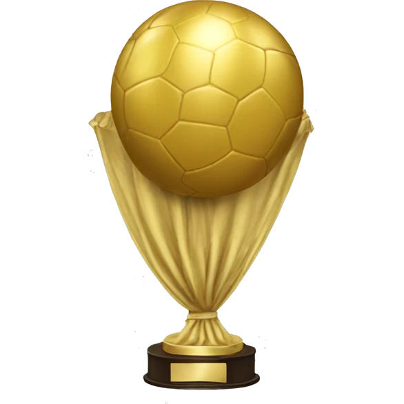 Balon de oro emoji
