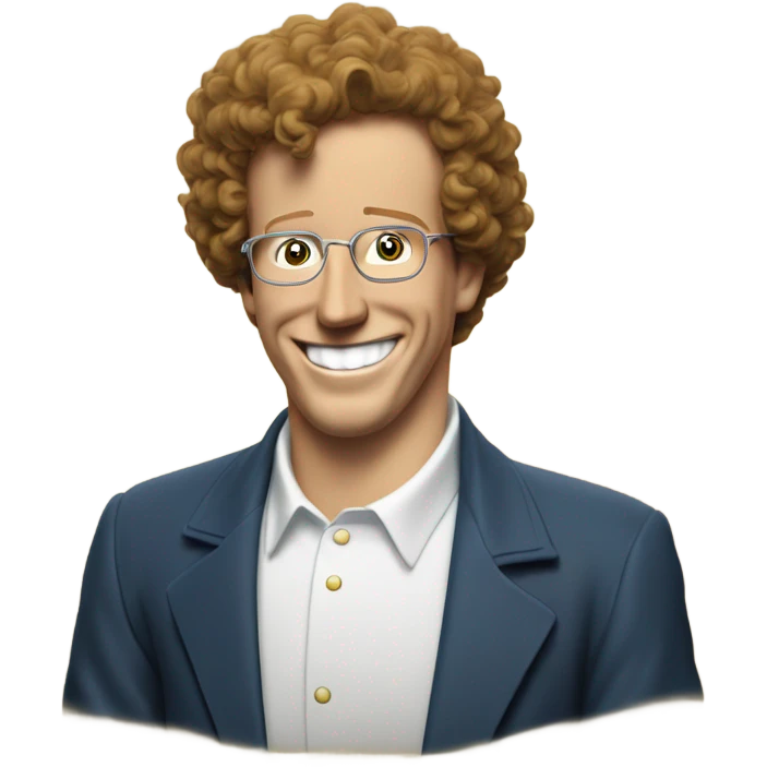 Napoleon dynamite face laughing emoji