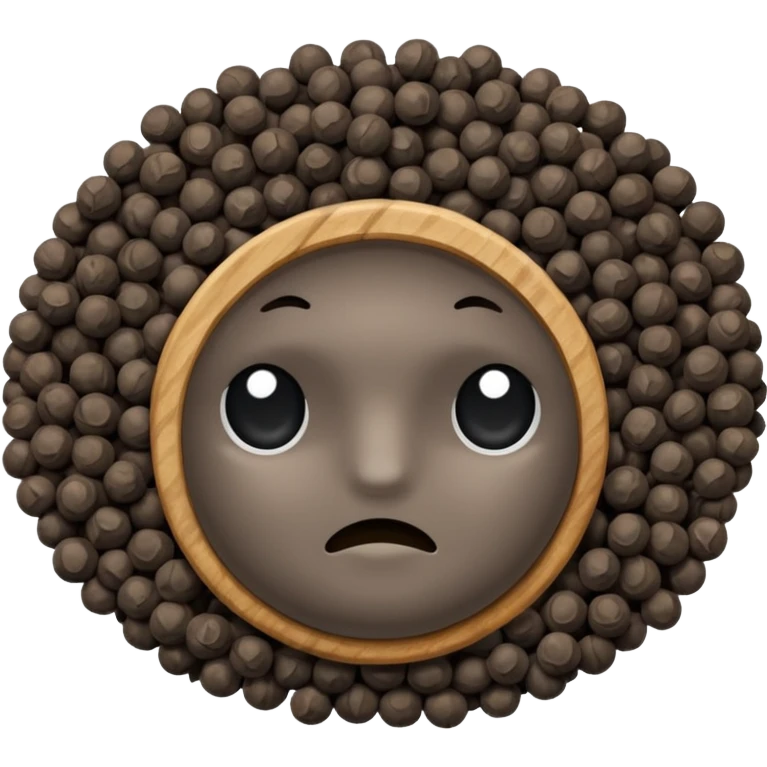 black peppper emoji