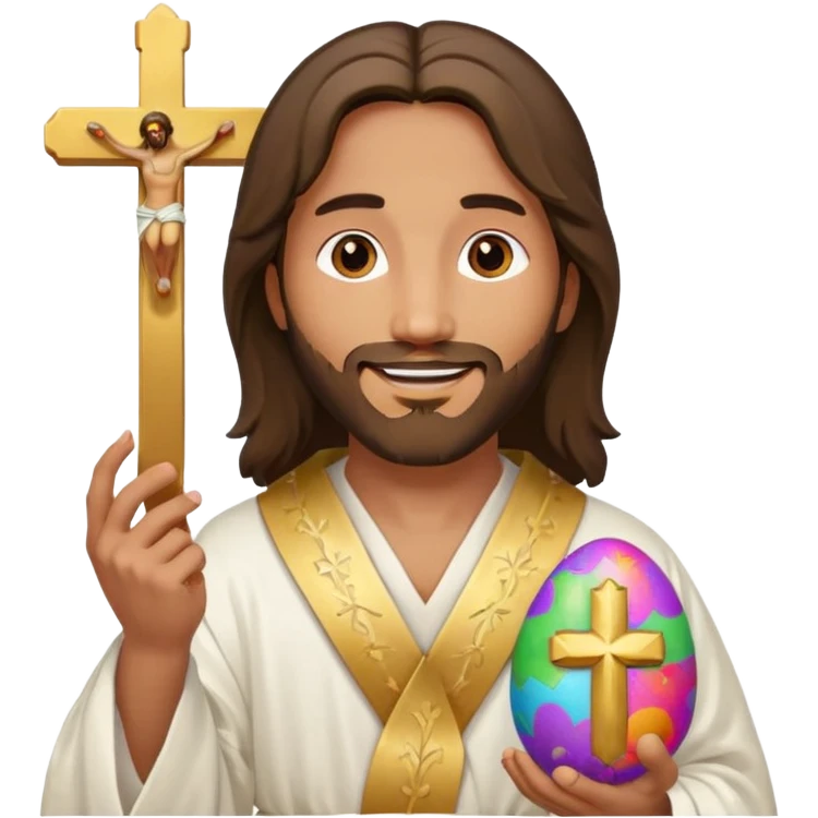 Christ is Risen and Easter emoji