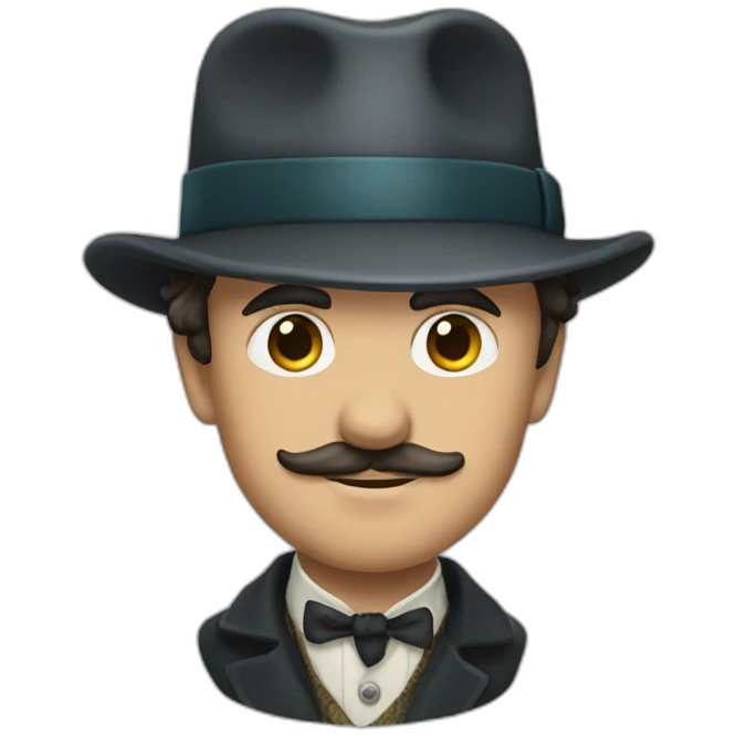 Sherlock-holmes emoji