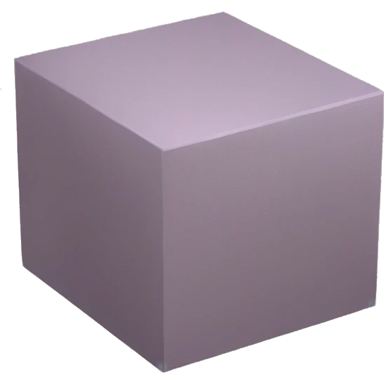 Cube de de terre 2d emoji