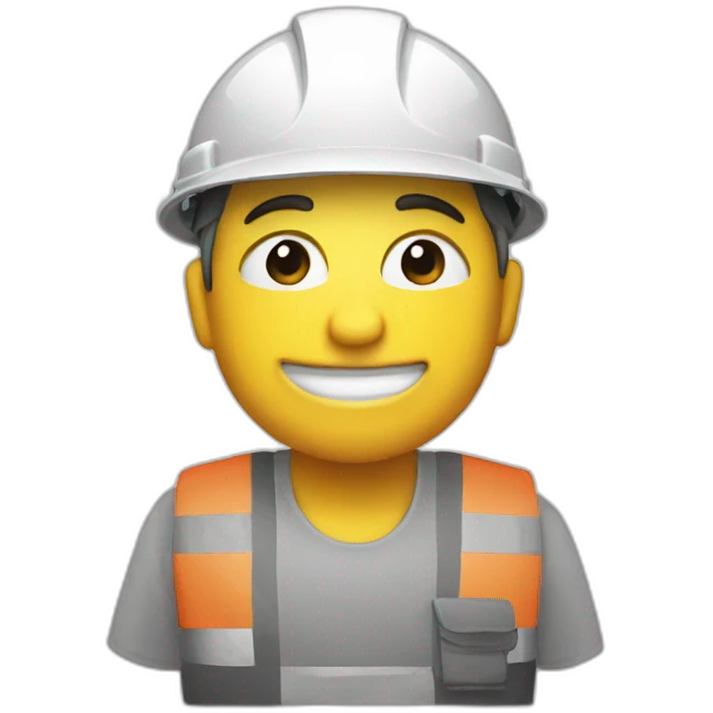 work in progress sign emoji